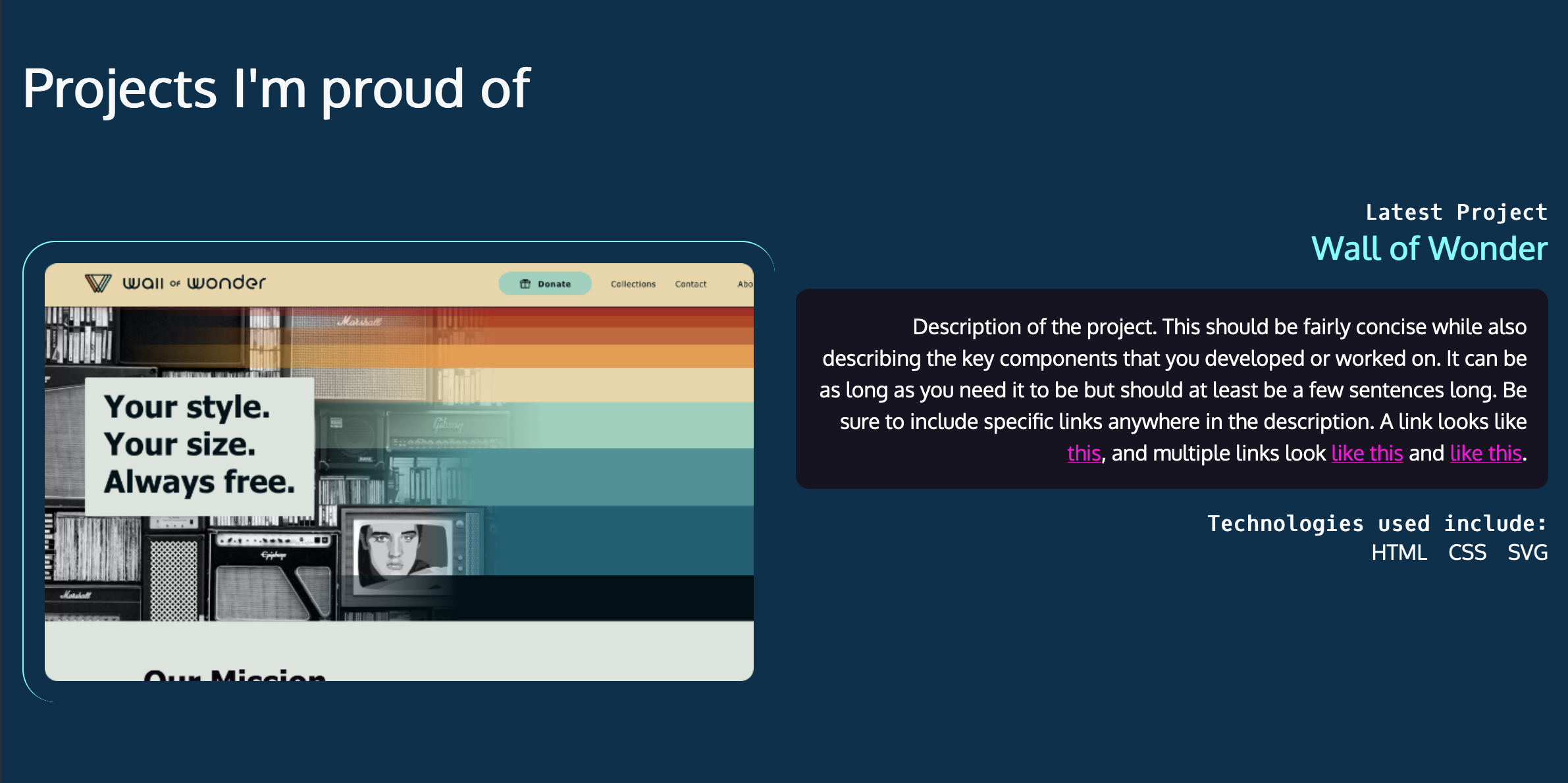 Image on the left, all text on the right, no overlap.